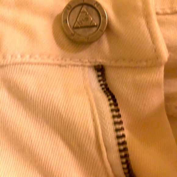 Ripped white jeans from Unif. Size 24. - Picture 2 of 3